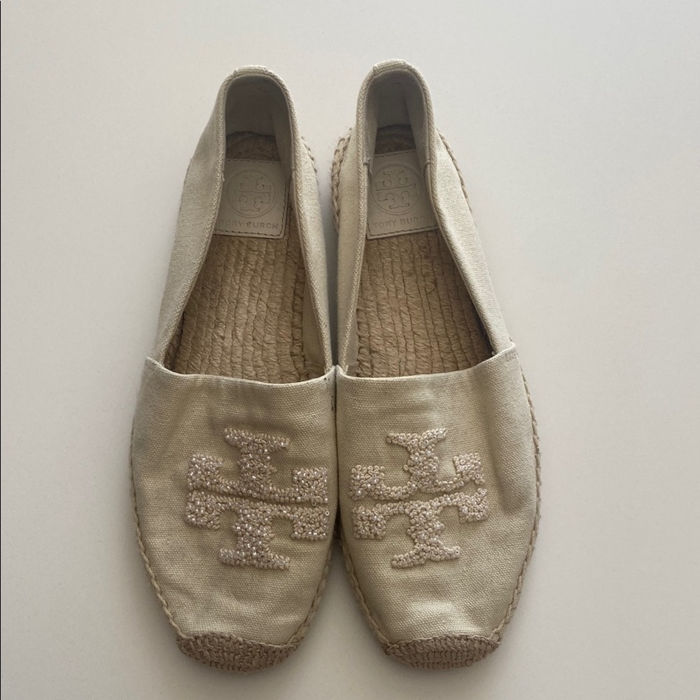 Tory Burch Espadrilles with Embroidered Detailing
